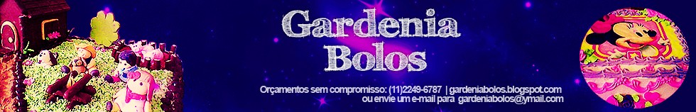 Gardenia Bolos Decorados